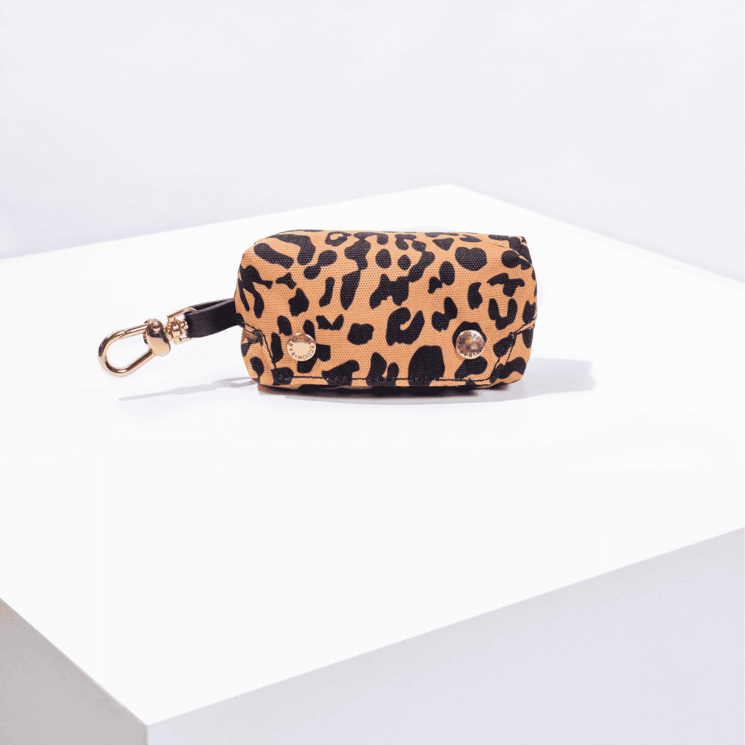 LEOPARD WASTE BAG