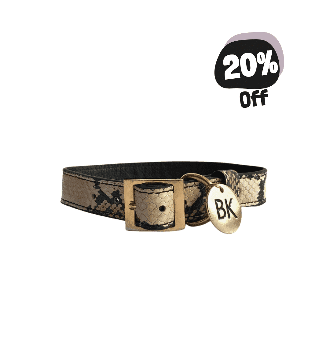 COLLAR BLACK PHYTON