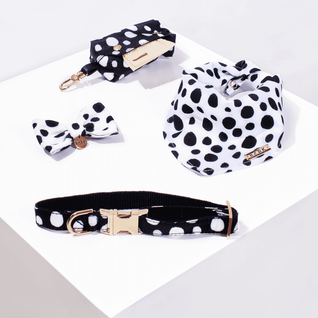 SET POLKA DOTS