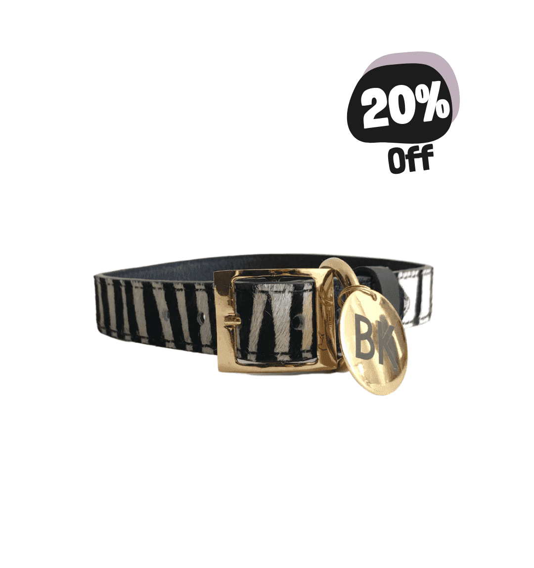 COLLAR BLACK ZEBRAS