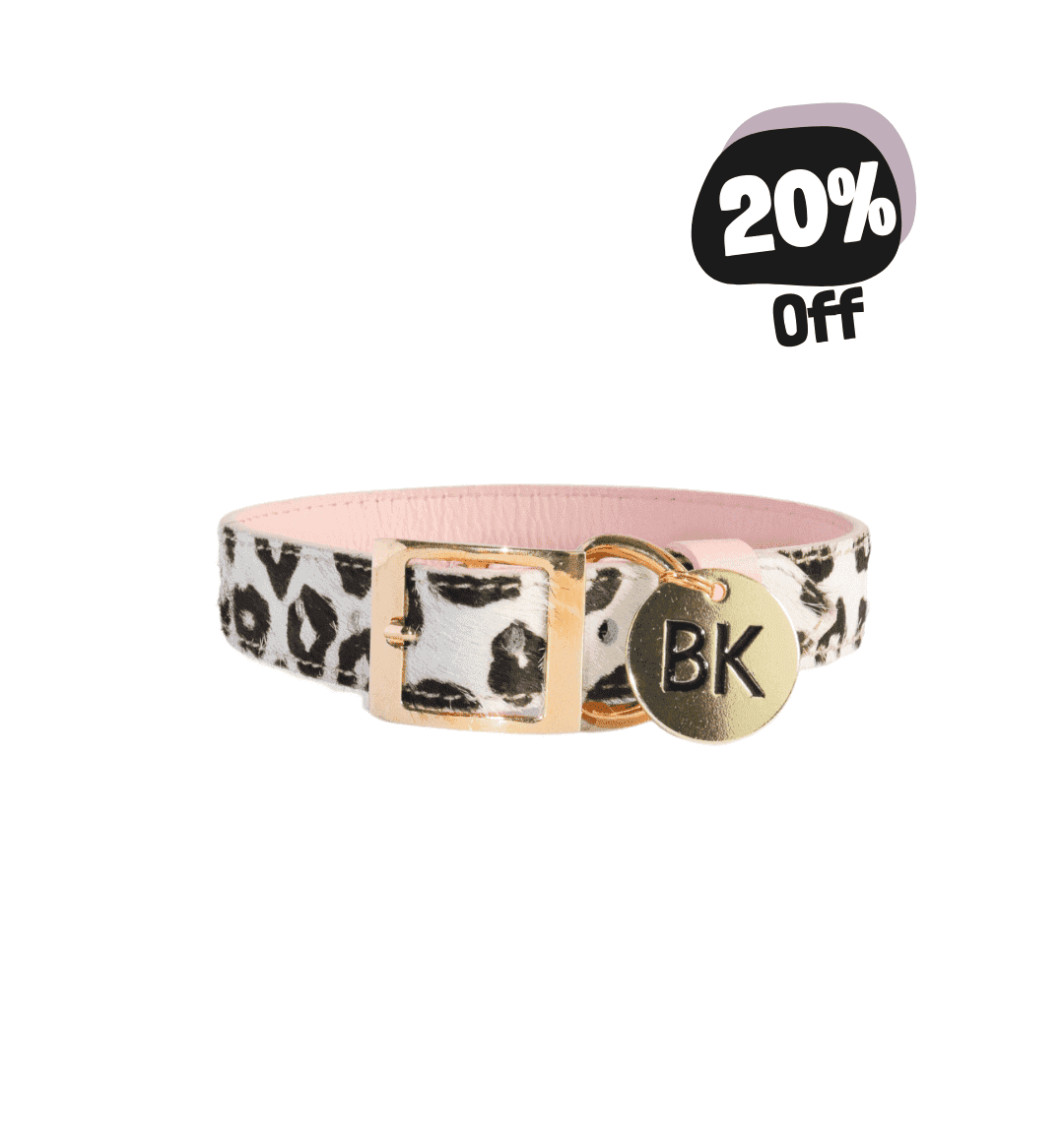 COLLAR WILD PINK
