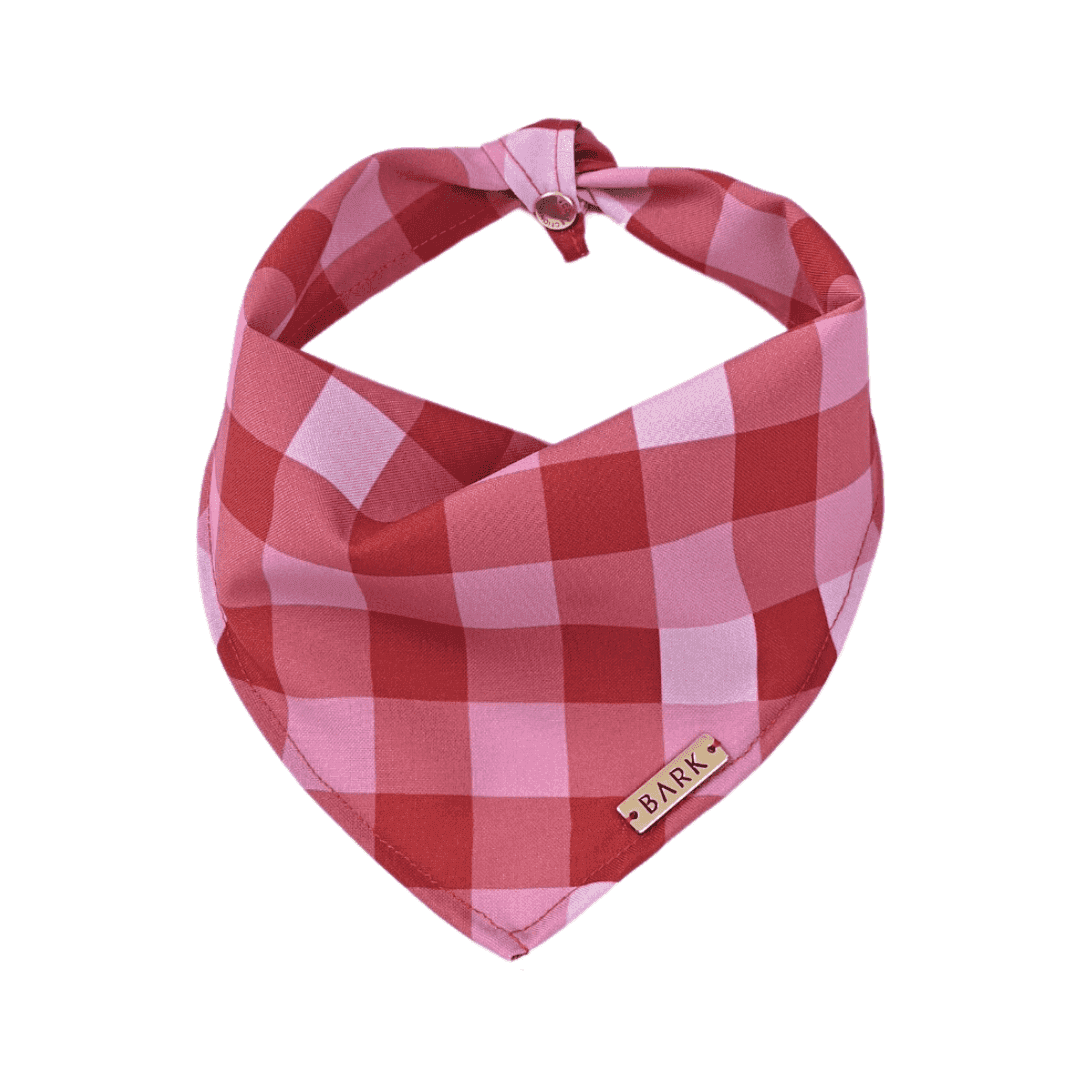 BANDANA RED AND WHITE CHRISTMAS