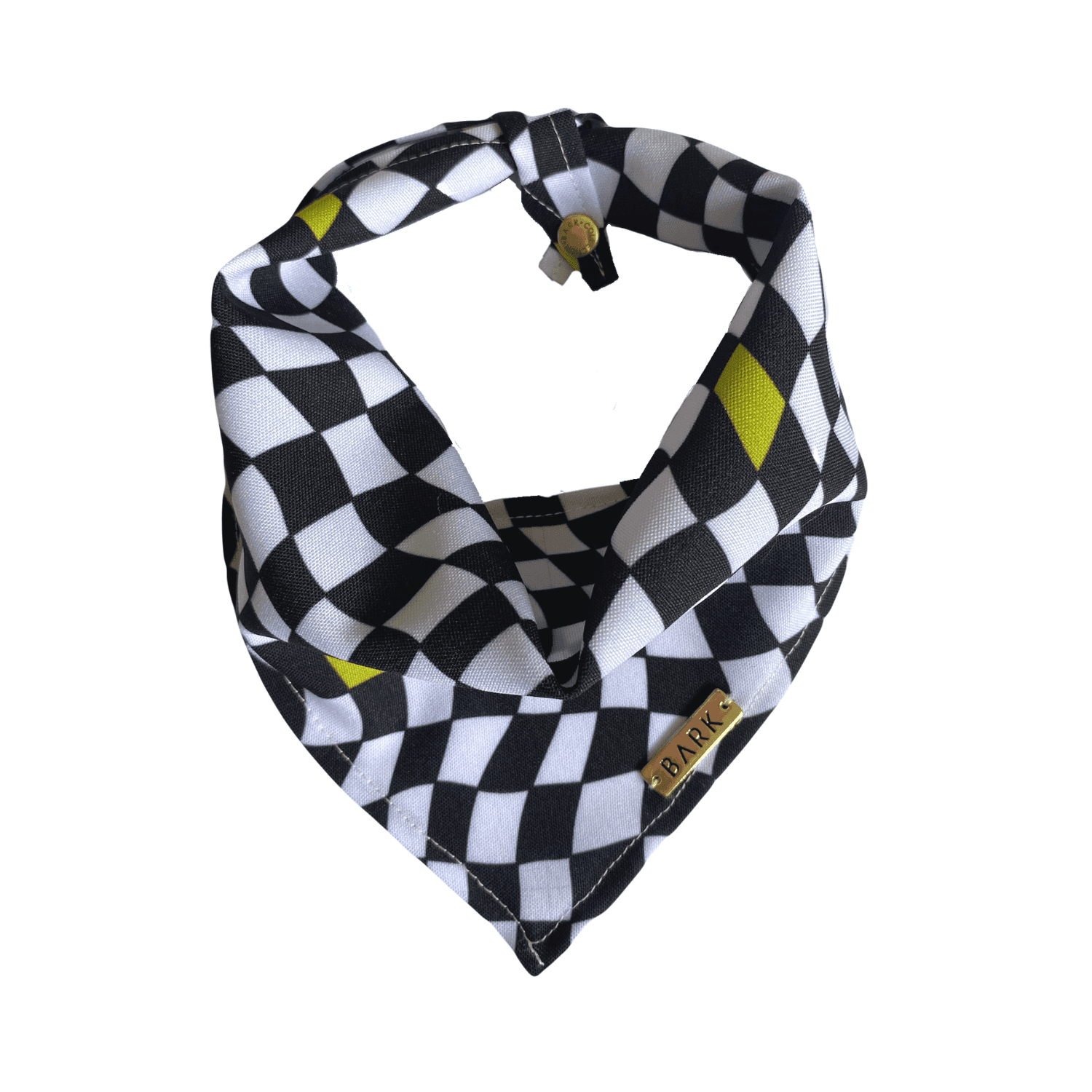 BANDANA BW CHESS