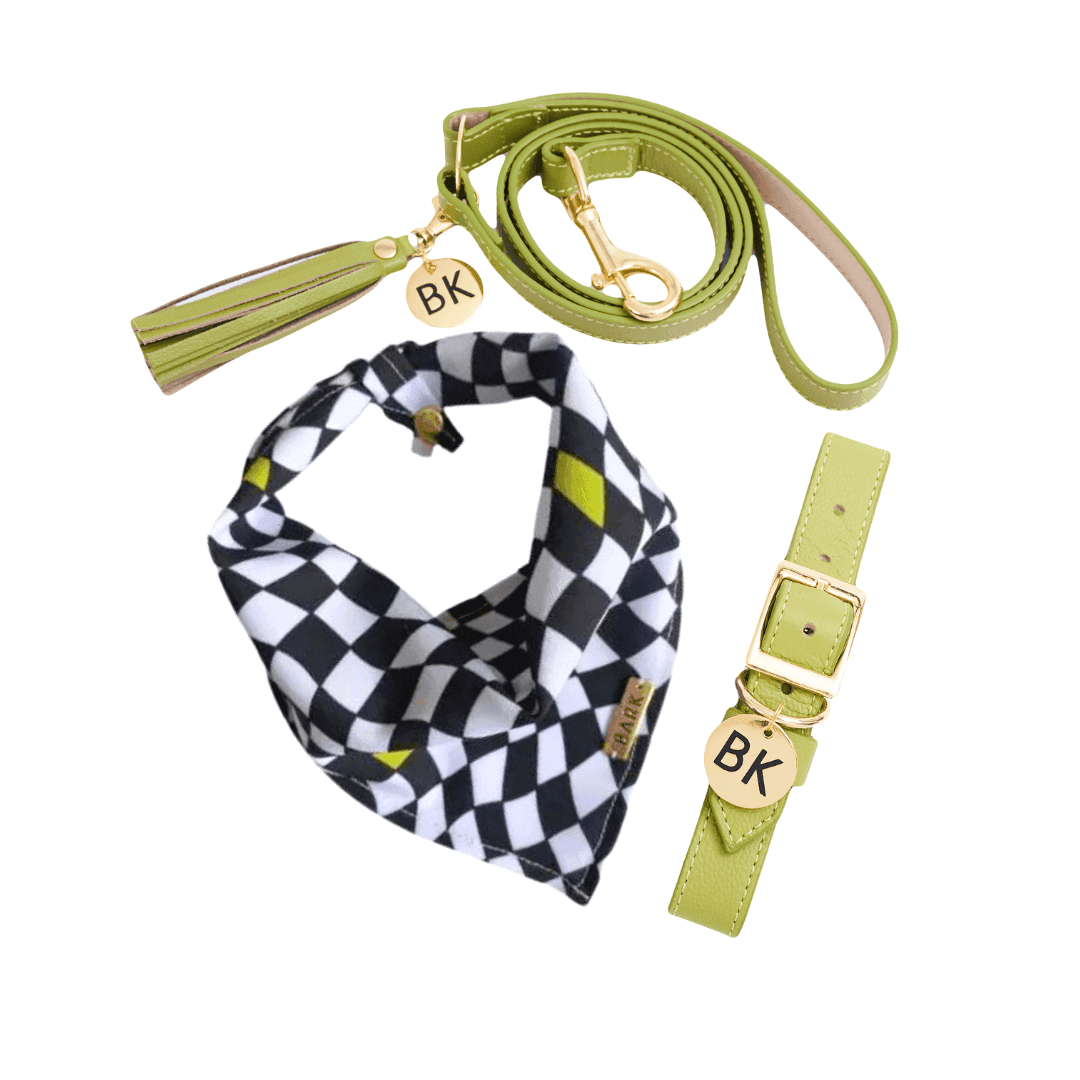 SET LIME BW CHESS