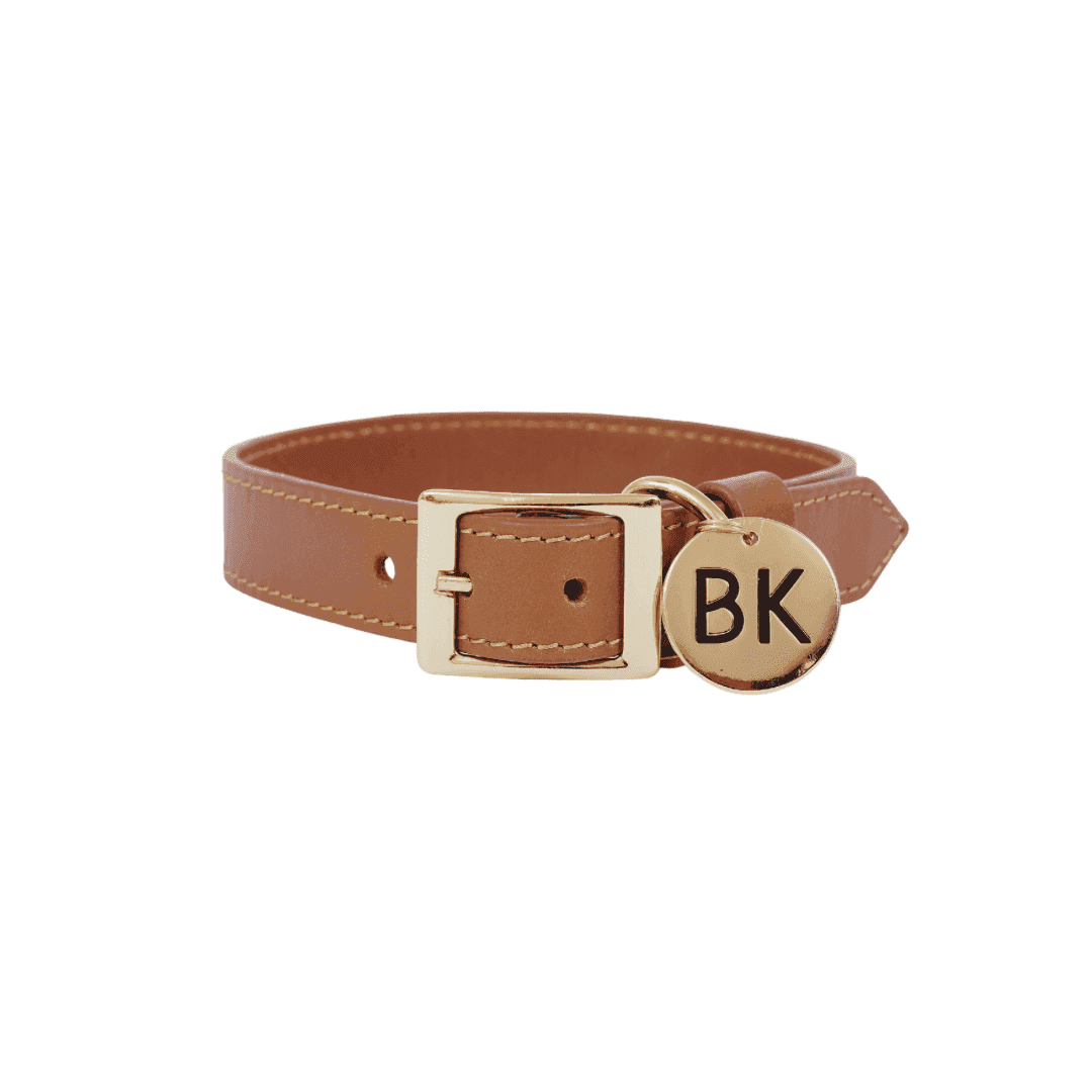 COLLAR HONEY BROWN