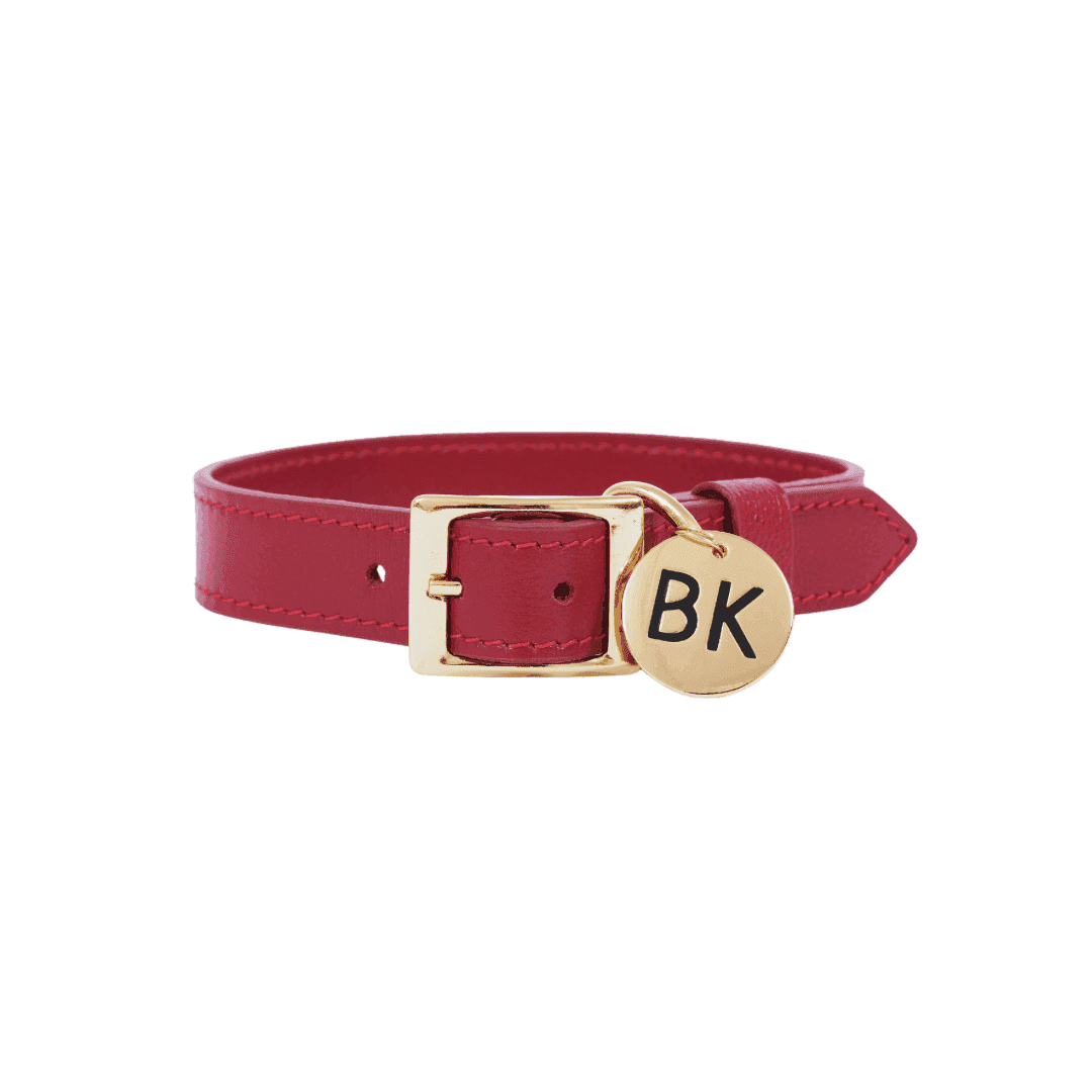 COLLAR SCARLET RED