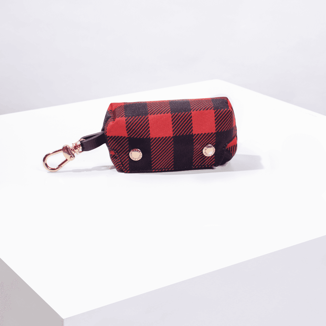 RED SCOTTISH WASTE BAG