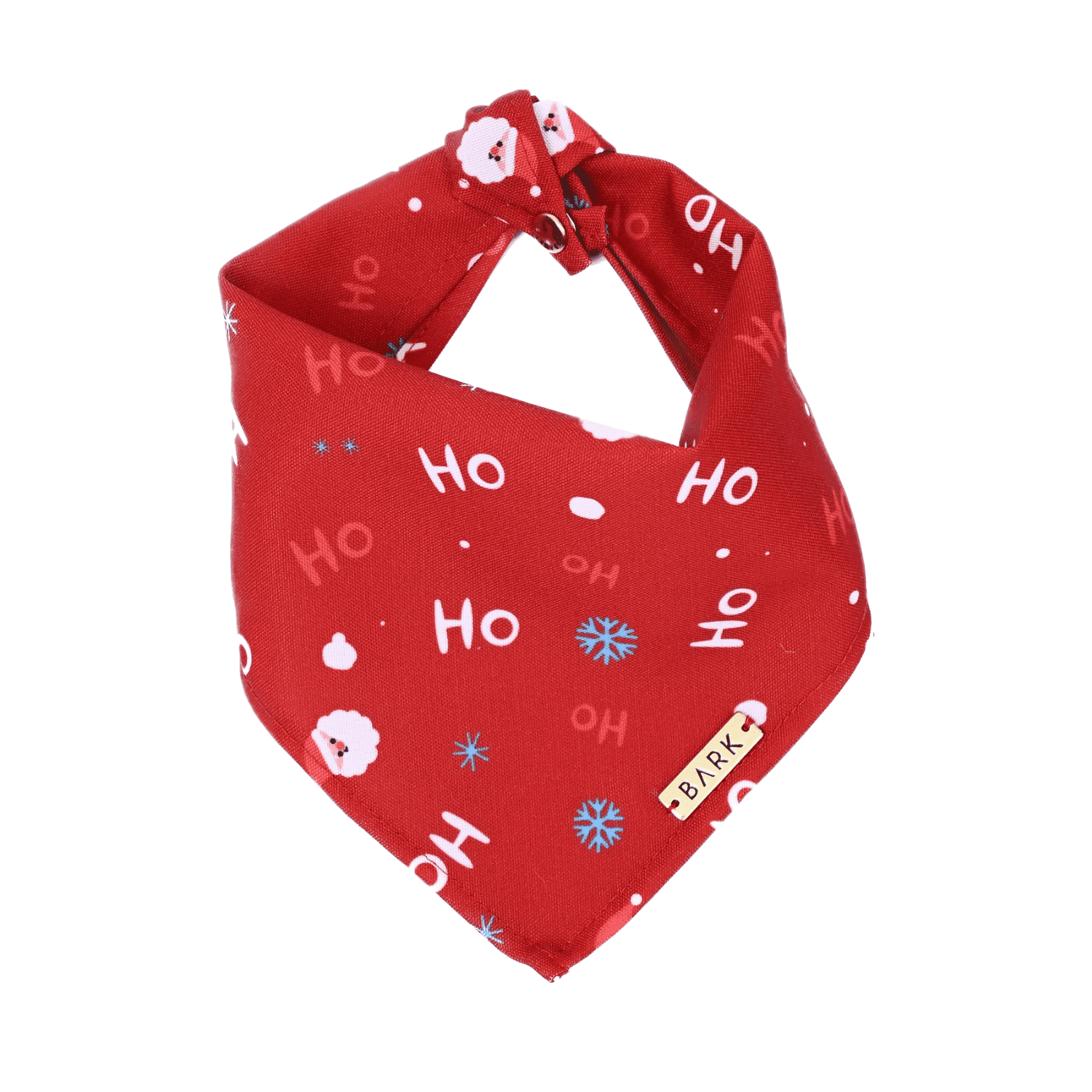 BANDANA RED SANTA