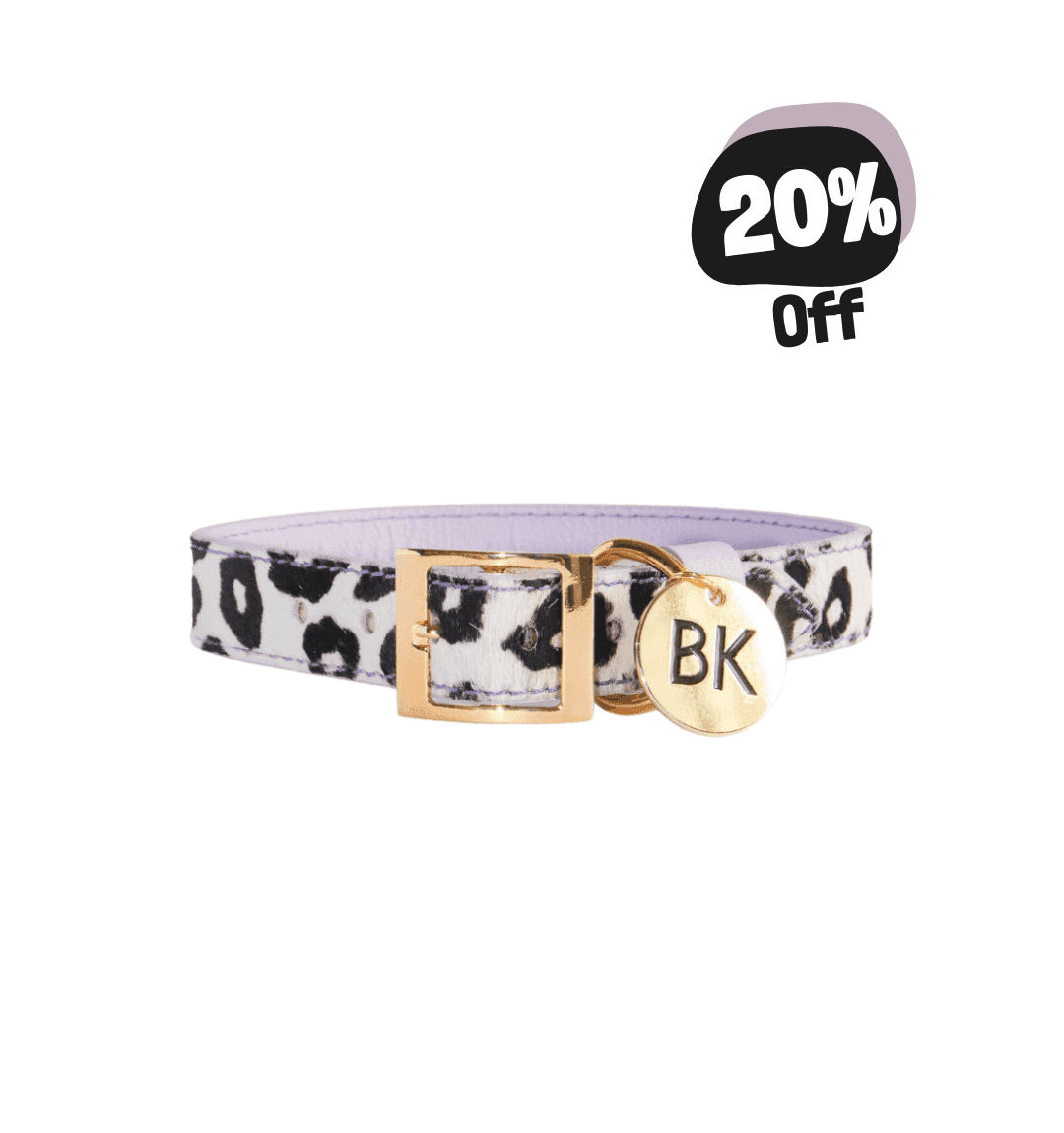 COLLAR WILD PURPLE
