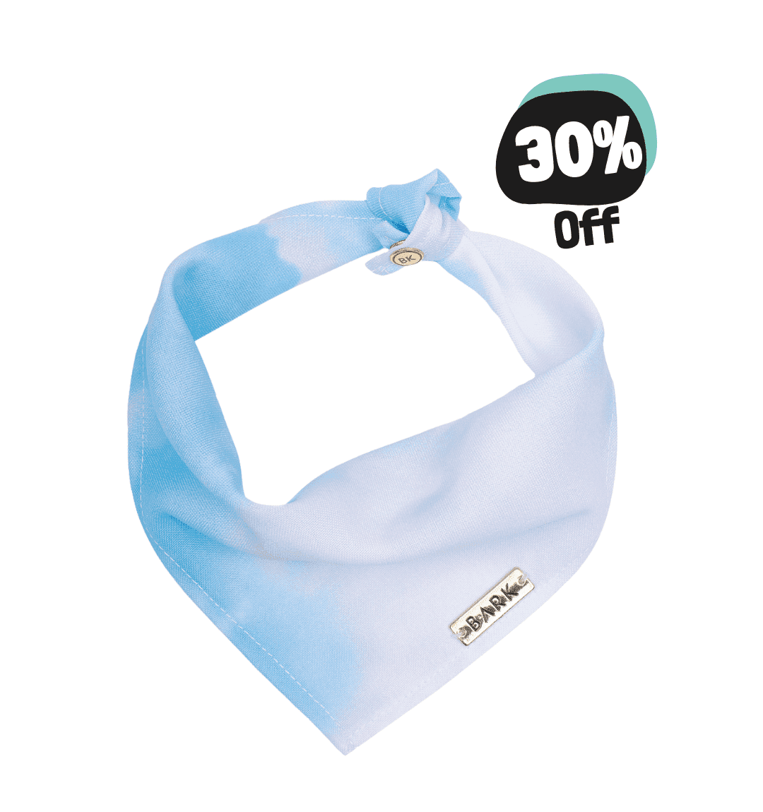 BANDANA BLUE TIE DYE