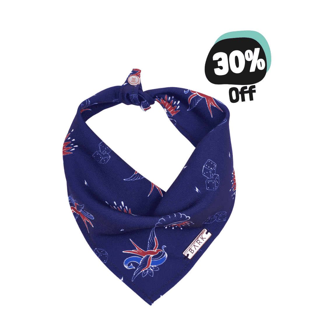 BANDANA BLUE EYES