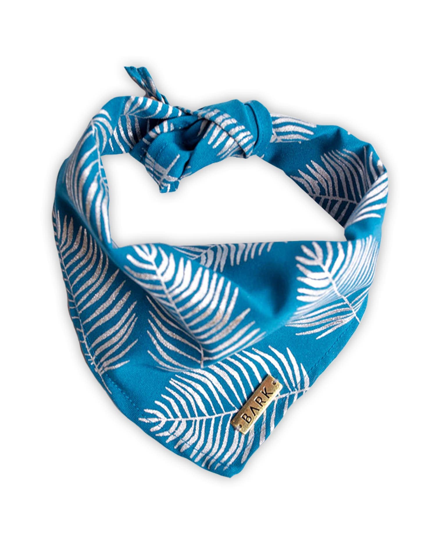 BANDANA SILVER LEAVES