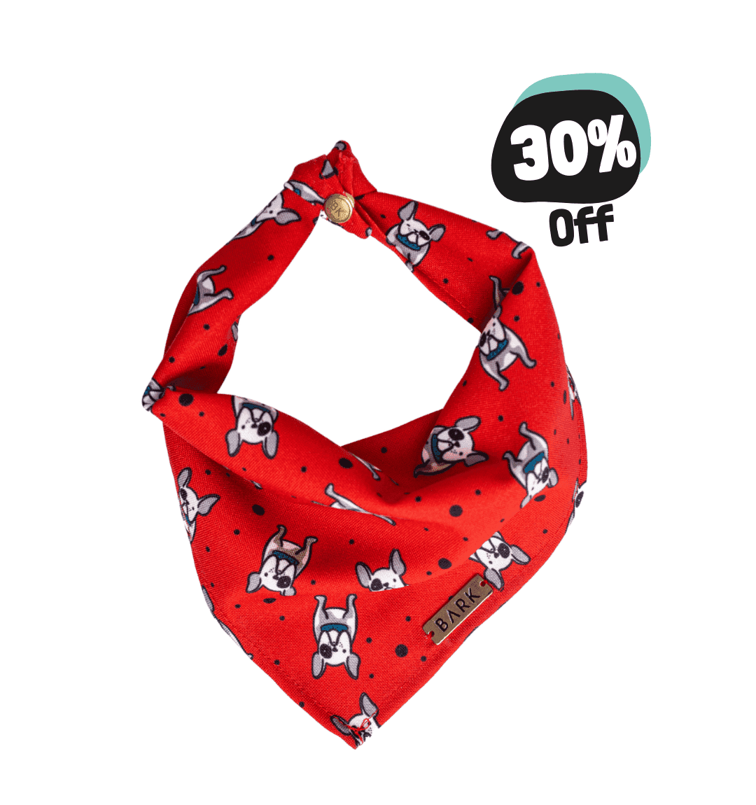 BANDANA RED FRENCHIE