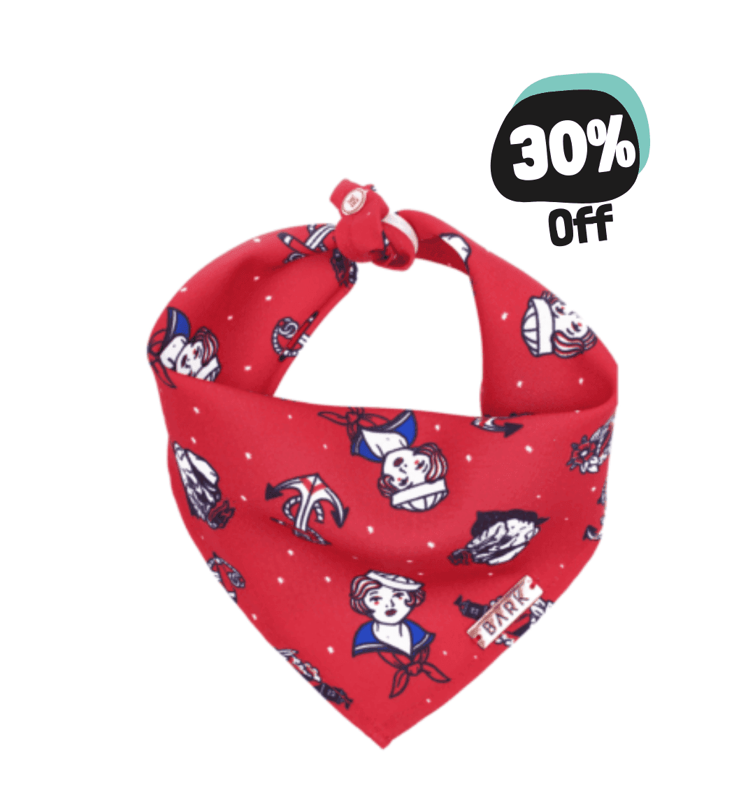 BANDANA RED PIRATES