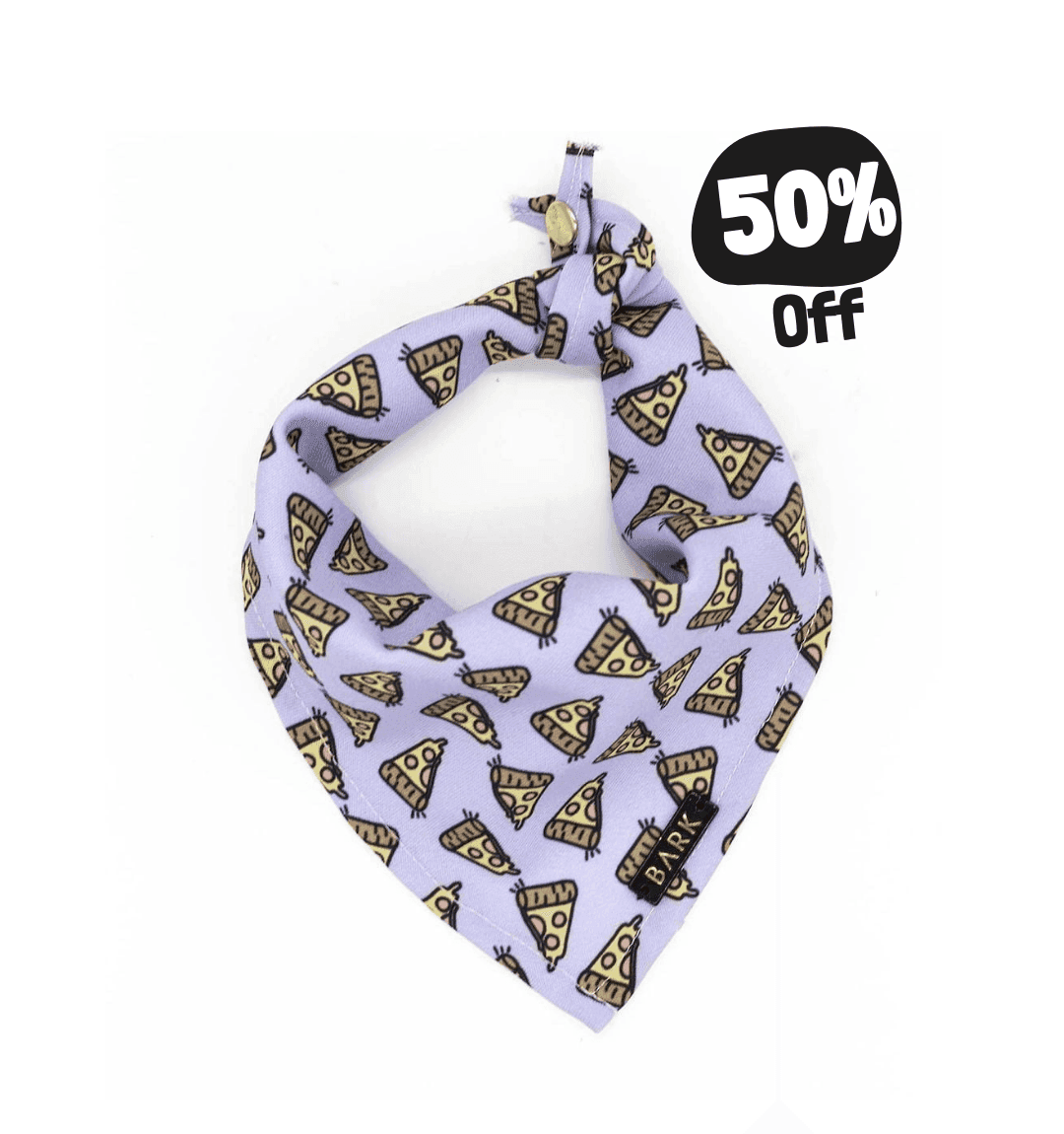 BANDANA PURPLE PIZZA
