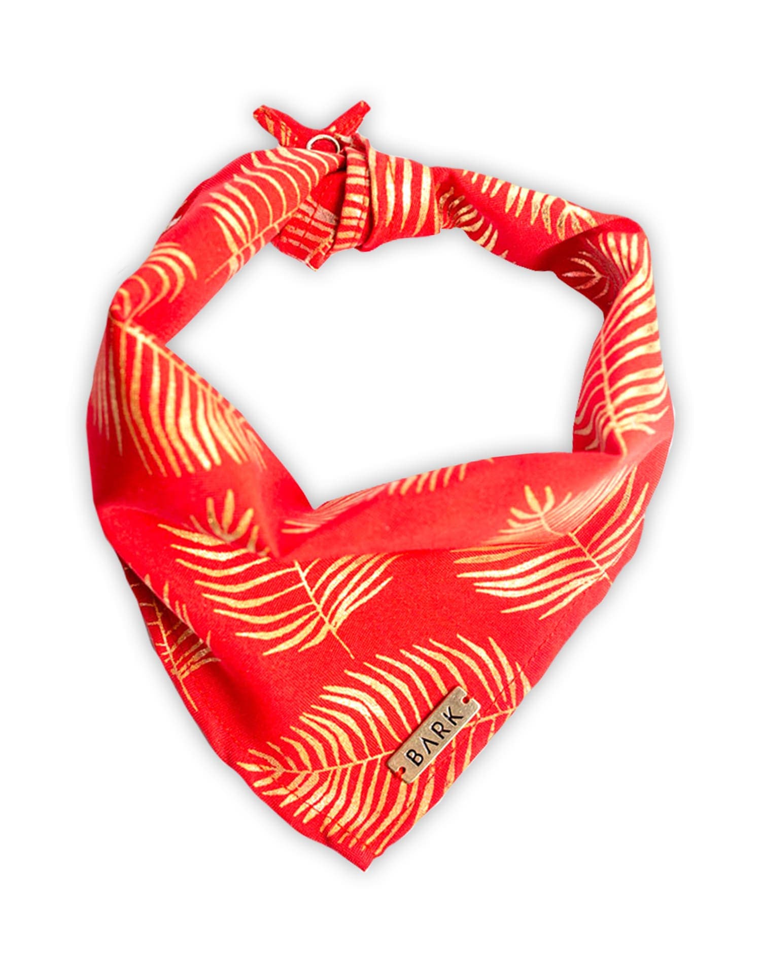 BANDANA GOLD LEAVES