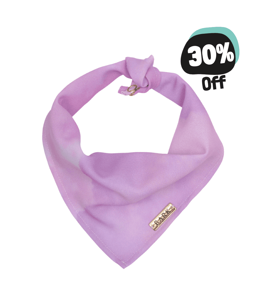 BANDANA PINK TIE DYE