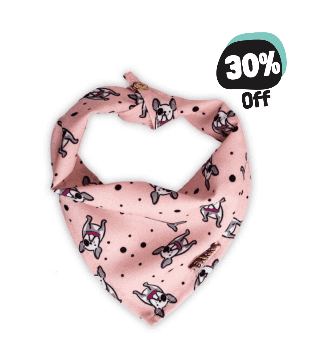 BANDANA PINK FRENCHIE