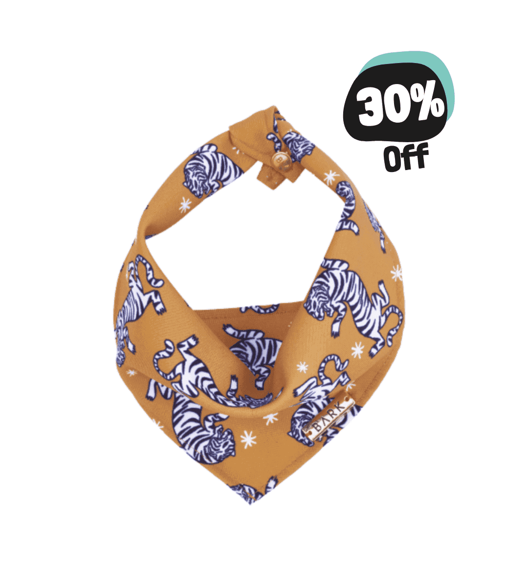 BANDANA WHITE TIGERS