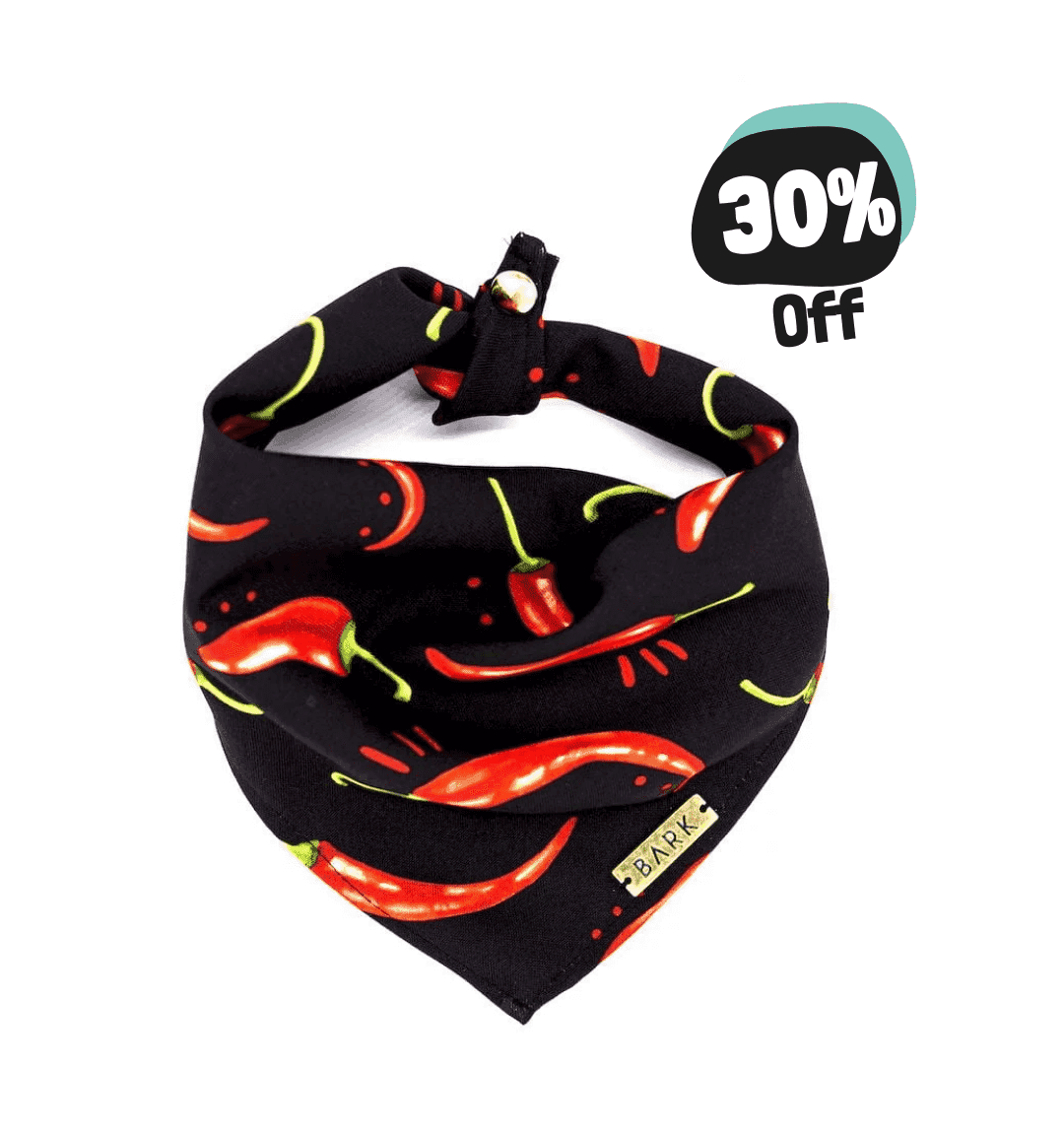 BANDANA BLACK CHILI