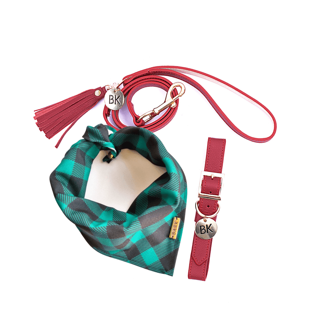 SET SCARLETT GREEN SCOTTISH