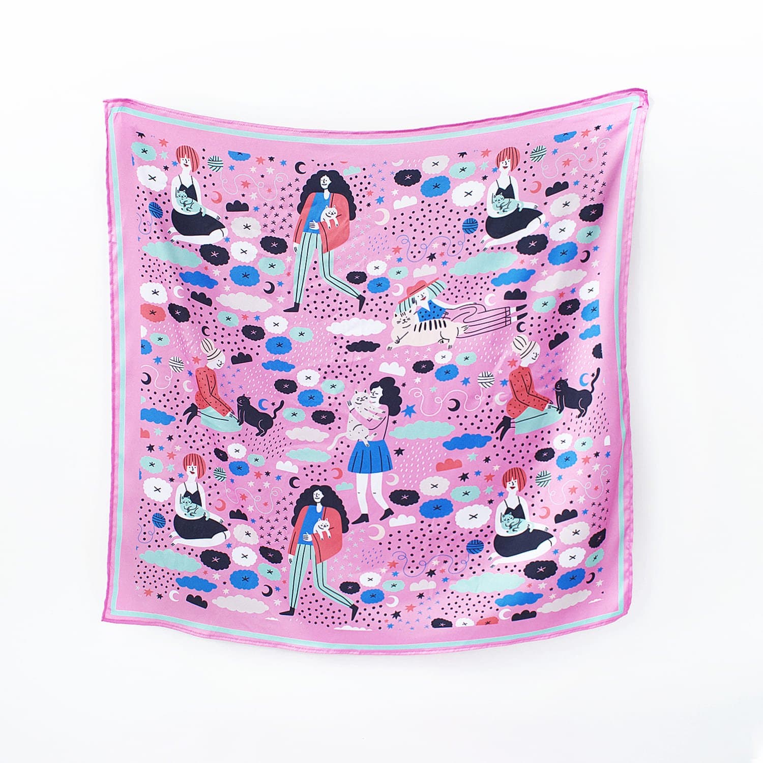 PAÑUELO PINK DOG MOM