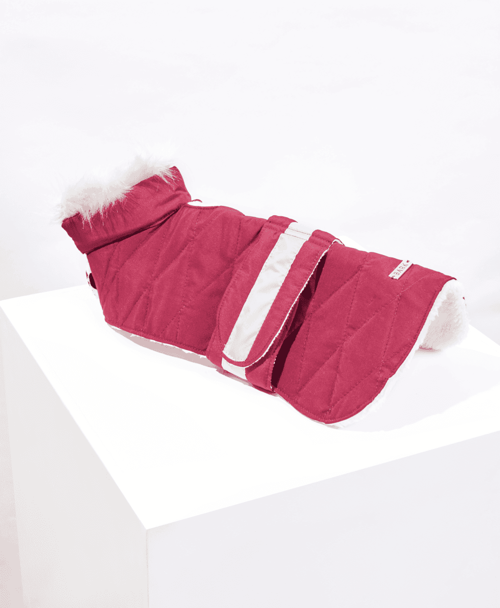 BURGUNDY WINTER JACKET