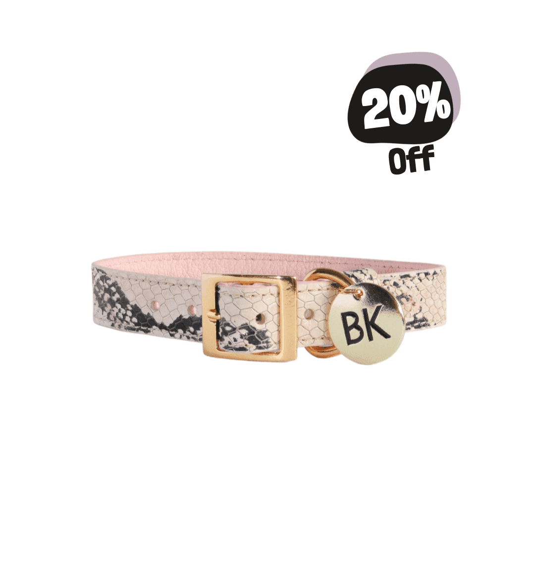 COLLAR PINK PHYTON