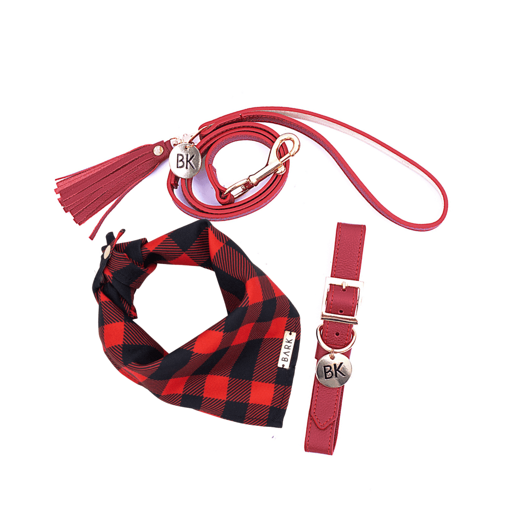 SET SCARLETT RED SCOTTISH