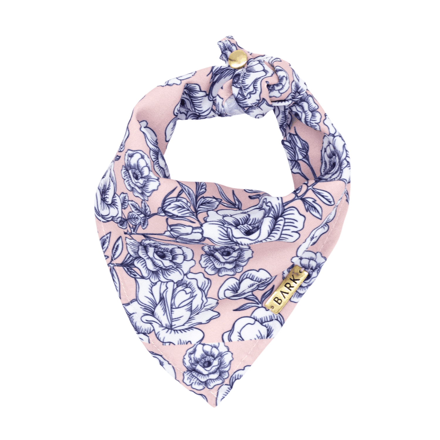 BANDANA WHITE ROSES