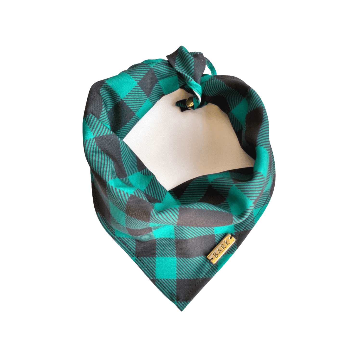 BANDANA GREEN SCOTTISH