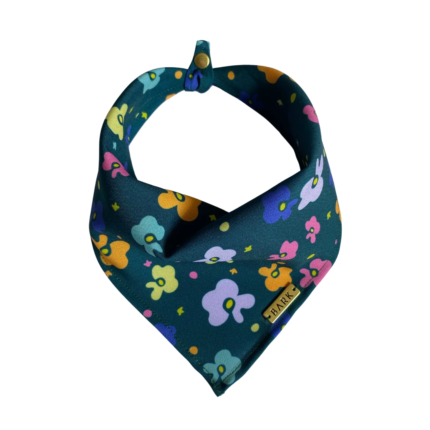 BANDANA SPRING FLOWERS