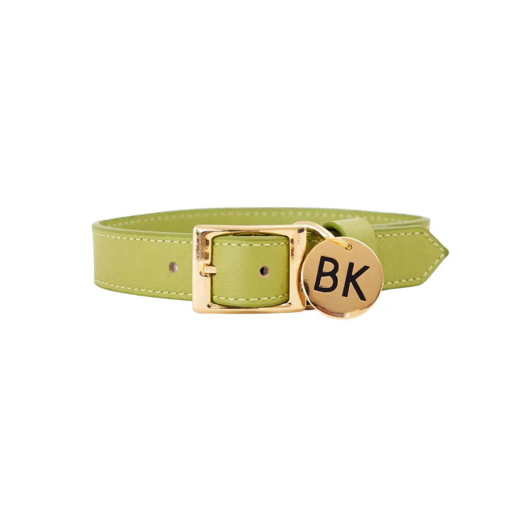 COLLAR GREEN LIME