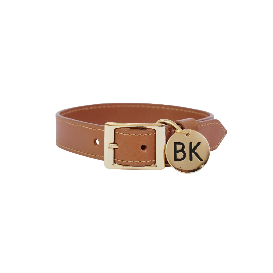 COLLAR HONEY BROWN