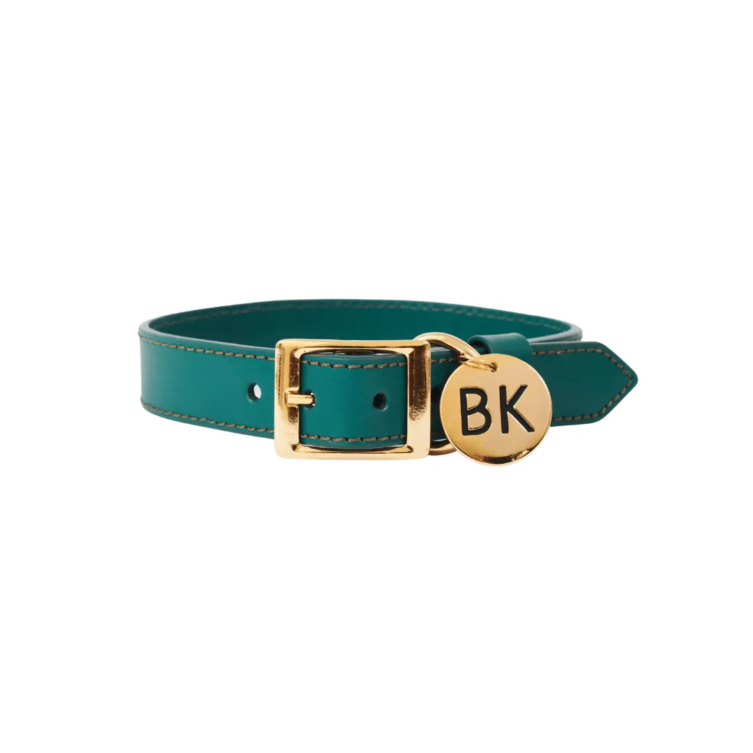 COLLAR GREEN PETROL
