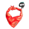 BANDANA GOLDEN LEAVES