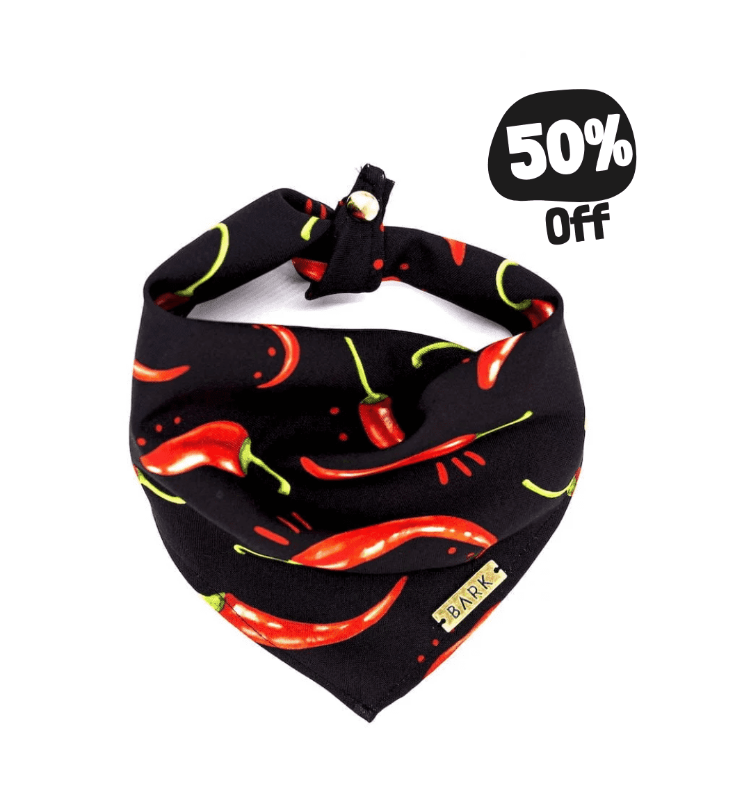 BANDANA BLACK CHILI Bark Collection