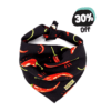 BANDANA BLACK CHILI