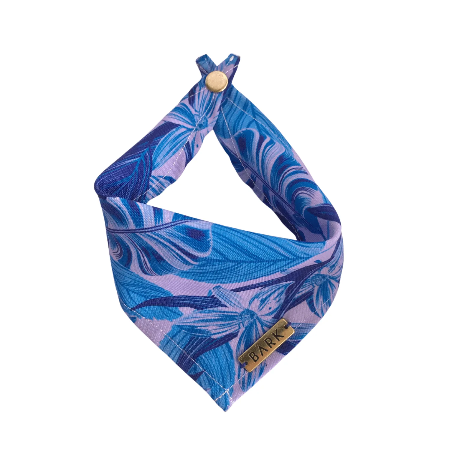 BANDANA PURPLE TROPICAL