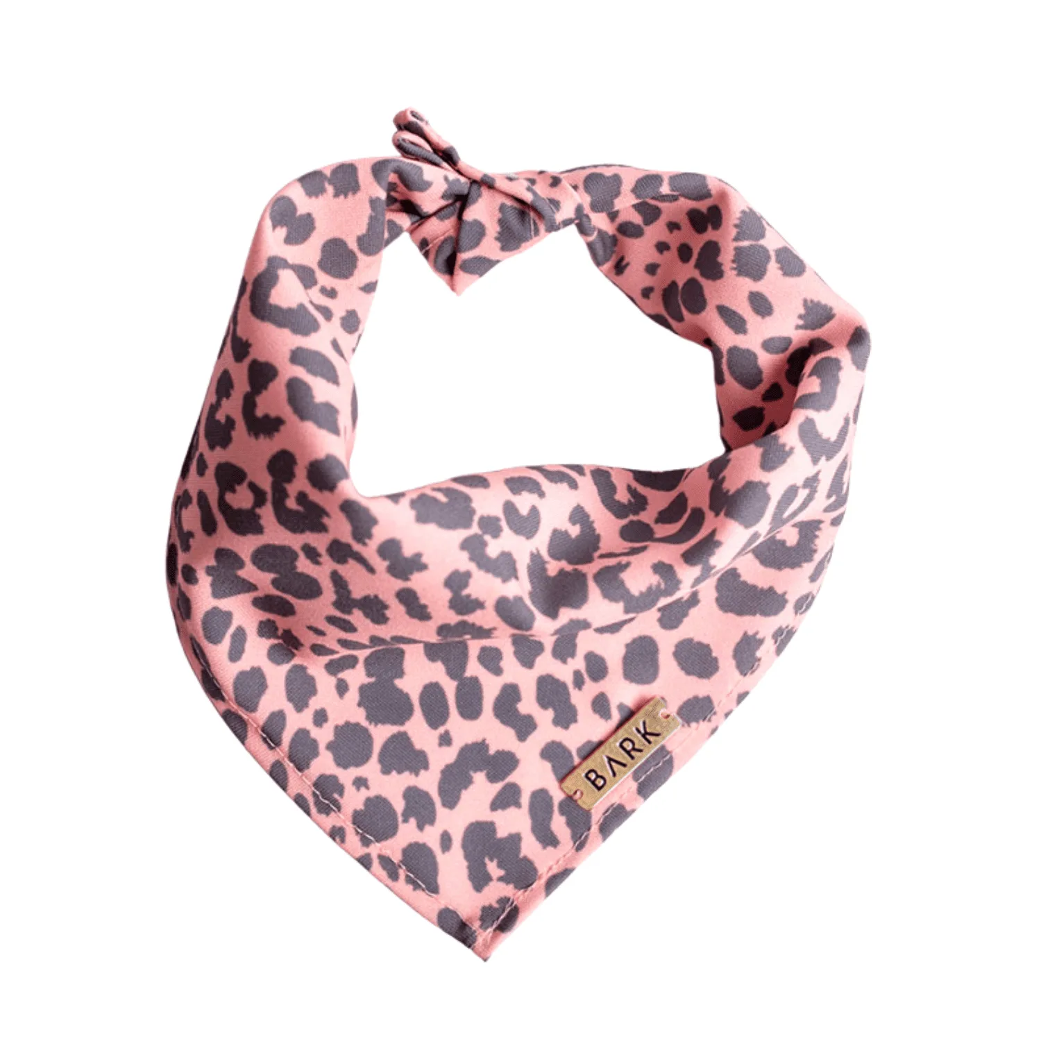 BANDANA PINK LEOPARD