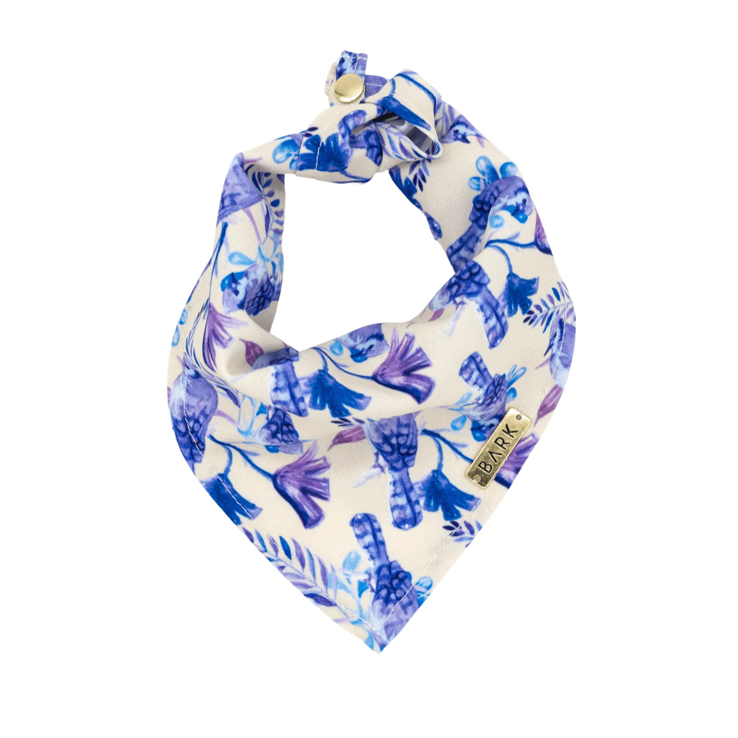 BANDANA ROMANTIC BIRDS